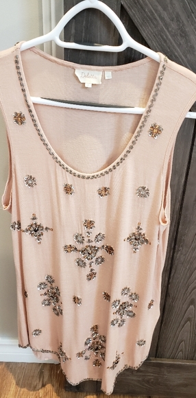 Anthropologie Deletta tank medium❤ - Picture 1 of 5